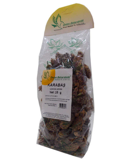 Doğal Karabaş Otu Çiçeği 25 Gr Paket