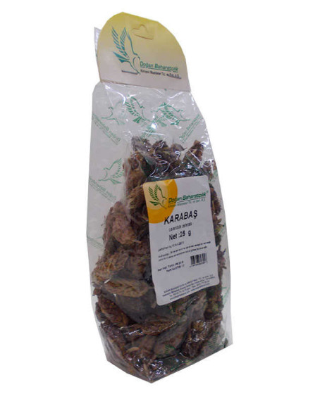 Doğal Karabaş Otu Çiçeği 25 Gr Paket