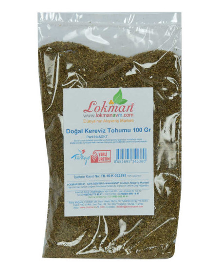 Doğal Kereviz Tohumu 100 Gr Paket