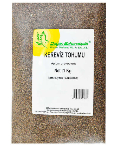 Doğal Kereviz Tohumu 1000 Gr Paket