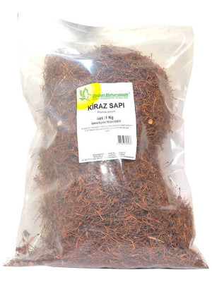 Doğal Kiraz Sapı, Kiraz Çöpü 1000 Gr Paket
