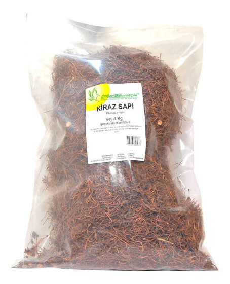 Doğal Kiraz Sapı, Kiraz Çöpü 1000 Gr Paket