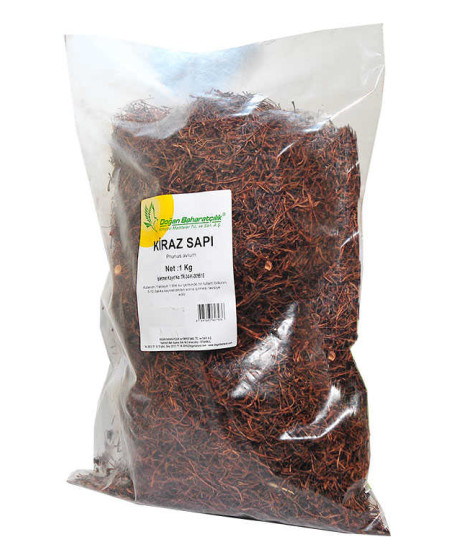 Doğal Kiraz Sapı, Kiraz Çöpü 1000 Gr Paket