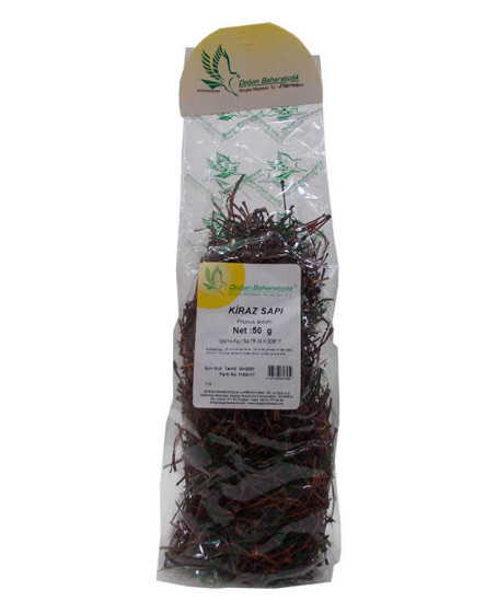 Doğal Kiraz Sapı Kiraz Çöpü 50 Gr Paket