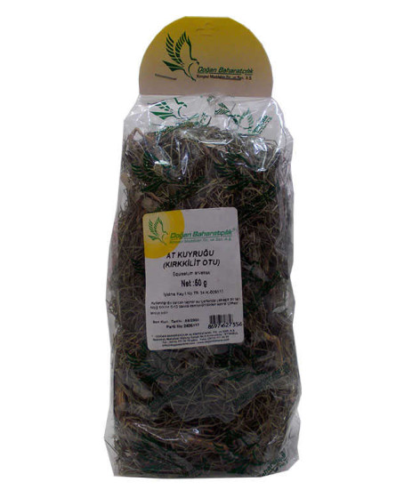 Doğal Kırkkilit Otu Atkuyruğu Otu 50 Gr Paket