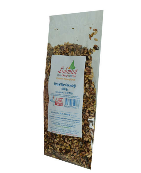 Doğal Nar Çekirdeği 100 Gr Paket