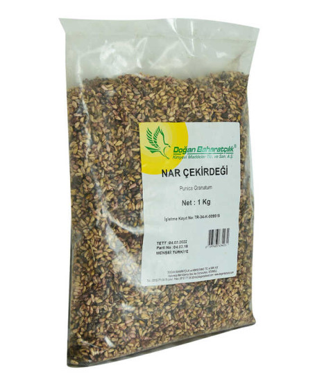 Doğal Nar Çekirdeği 1000 Gr Paket