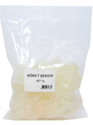 Doğal Nöbet Şekeri 1000 Gr Paket