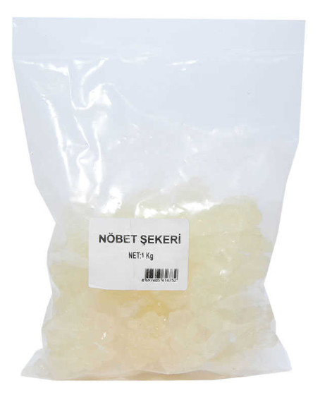 Doğal Nöbet Şekeri 1000 Gr Paket