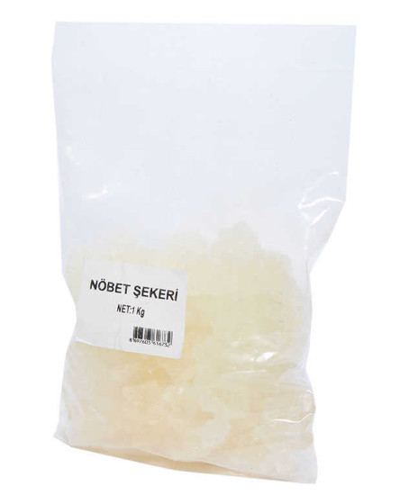 Doğal Nöbet Şekeri 1000 Gr Paket