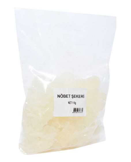 Doğal Nöbet Şekeri 1000 Gr Paket