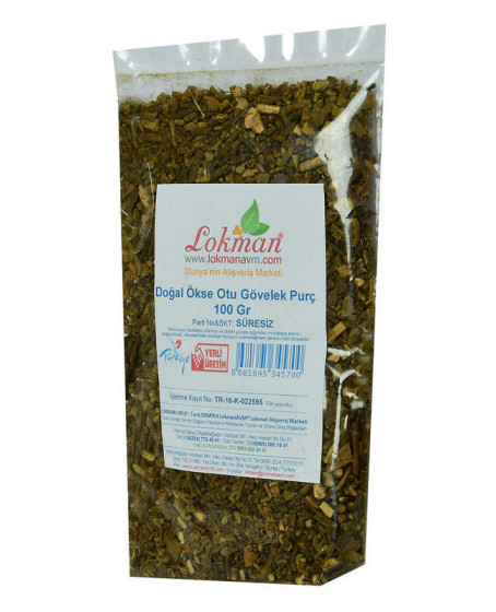 Doğal Ökse Otu Gövelek Purç 100 Gr Paket