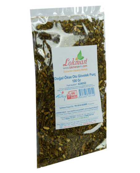 Doğal Ökse Otu Gövelek Purç 100 Gr Paket