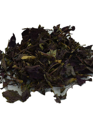Doğal Reyhan Otu Mor 100 Gr Paket