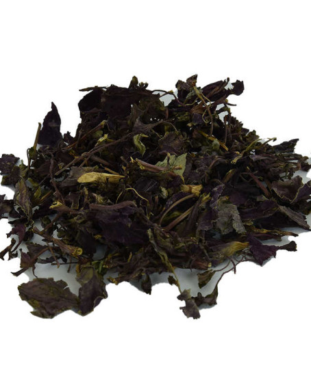 Doğal Reyhan Otu Mor 100 Gr Paket