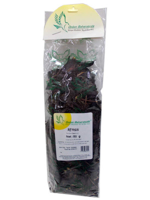 Doğal Reyhan Otu Mor 50 Gr Paket