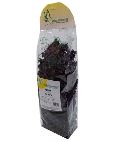 Doğal Reyhan Otu Mor 50 Gr Paket