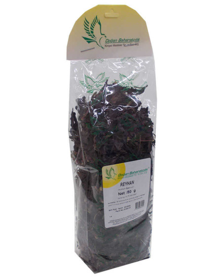 Doğal Reyhan Otu Mor 50 Gr Paket