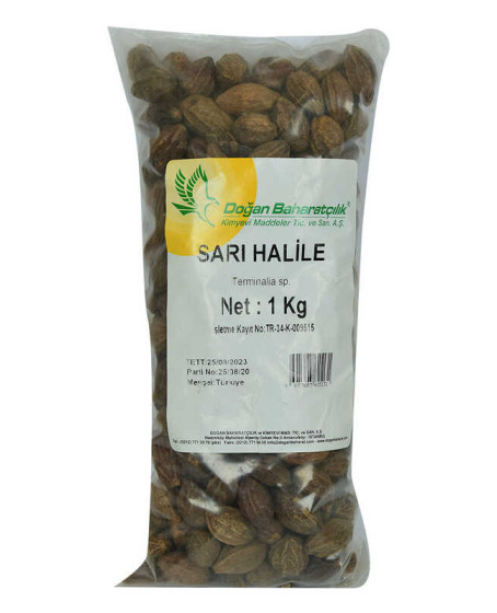 Doğal Sarı Halile Çekirdeği Sarı Helile 1000 Gr Paket Doğal Sarı Halile Çekirdeği Sarı Helile 1000 Gr Paket
