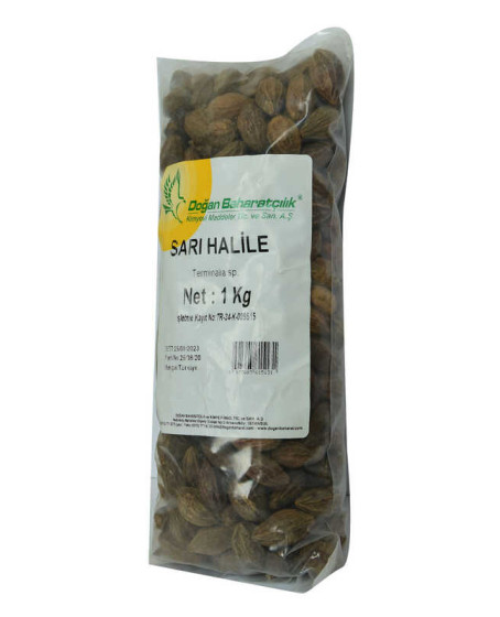 Doğal Sarı Halile Çekirdeği Sarı Helile 1000 Gr Paket Doğal Sarı Halile Çekirdeği Sarı Helile 1000 Gr Paket