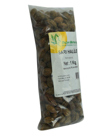 Doğal Sarı Halile Çekirdeği Sarı Helile 1000 Gr Paket Doğal Sarı Halile Çekirdeği Sarı Helile 1000 Gr Paket