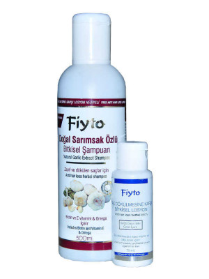 Doğal Sarımsak Özlü Şampuan 500 ML