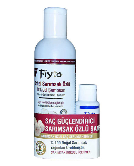 Doğal Sarımsak Özlü Şampuan 500 ML