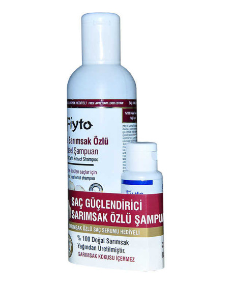 Doğal Sarımsak Özlü Şampuan 500 ML