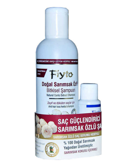 Doğal Sarımsak Özlü Şampuan 500 ML