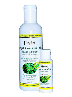 Doğal Sarmaşık Özlü Şampuan 500 ML