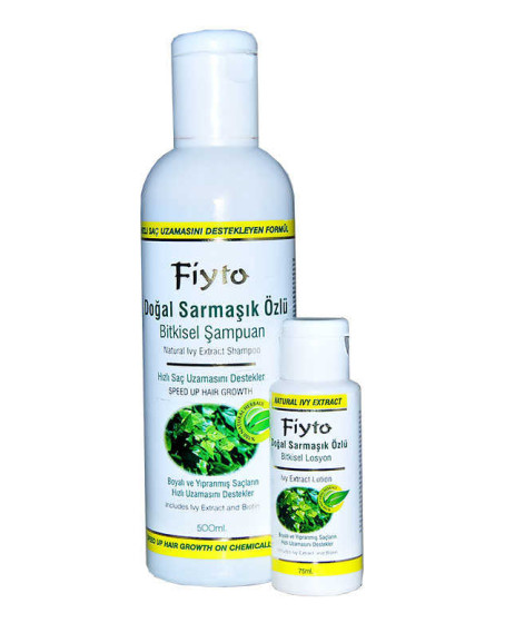 Doğal Sarmaşık Özlü Şampuan 500 ML