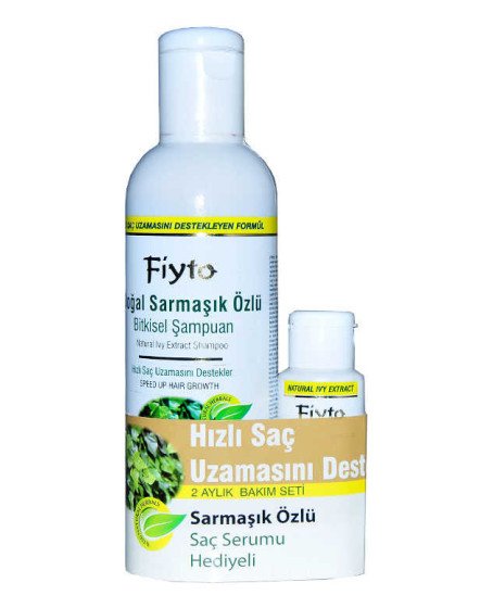 Doğal Sarmaşık Özlü Şampuan 500 ML