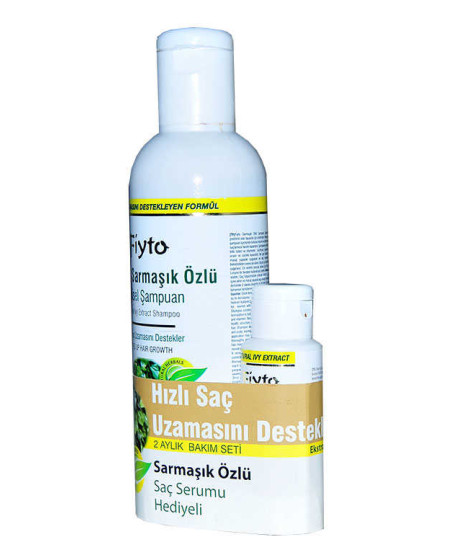 Doğal Sarmaşık Özlü Şampuan 500 ML