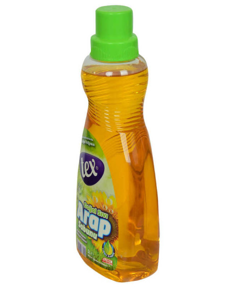 Doğal Sıvı Arap Sabunu Limon Kokulu Tüm Yüzeylerde Doğal Hijyen 1 Lt