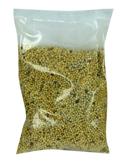 Doğal Tane Akbiber Beyaz Biber Beyaz Karabiber 1000 Gr Paket