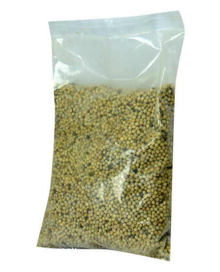 Doğal Tane Akbiber Beyaz Biber Beyaz Karabiber 1000 Gr Paket
