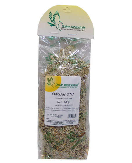 Doğal Yavşan Otu 50 Gr Paket