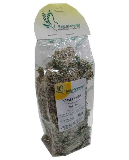 Doğal Yavşan Otu 50 Gr Paket