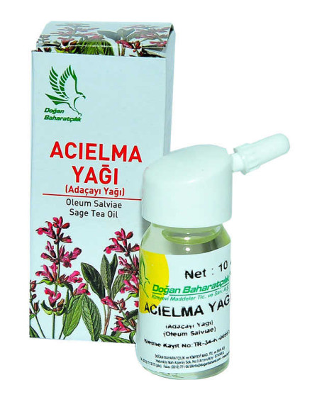 Acı Elma - Adaçayı Yağı 10 cc