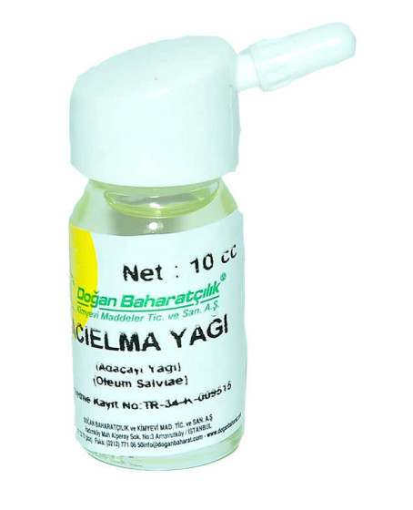 Acı Elma - Adaçayı Yağı 10 cc