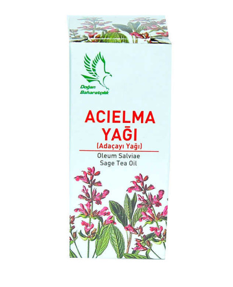 Acı Elma - Adaçayı Yağı 10 cc
