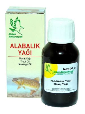 Alabalık Yağı 50cc