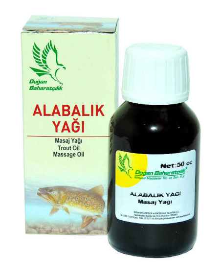 Alabalık Yağı 50cc