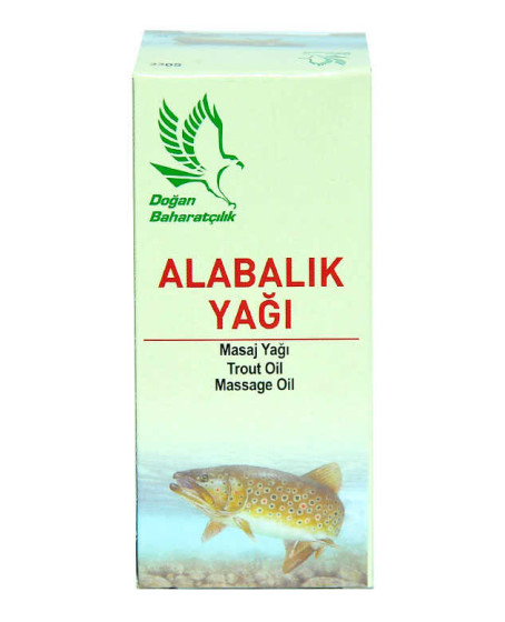 Alabalık Yağı 50cc