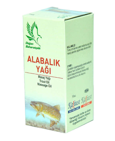 Alabalık Yağı 50cc