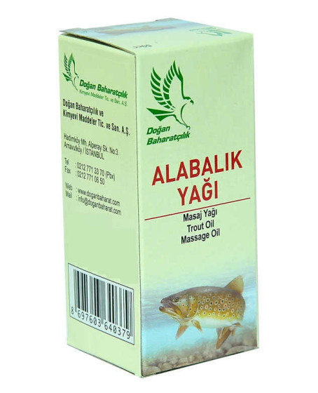 Alabalık Yağı 50cc