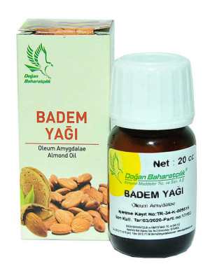 Badem Yağı 20 cc