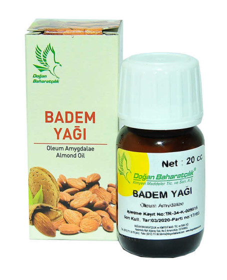 Badem Yağı 20 cc