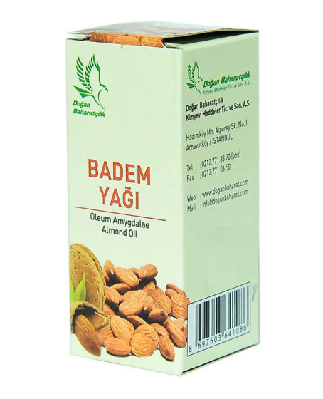 Badem Yağı 20 cc