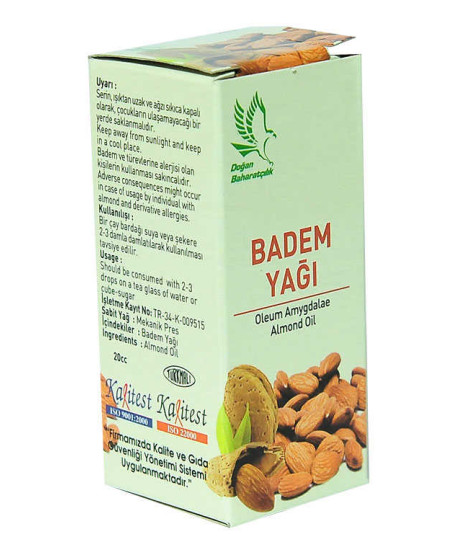 Badem Yağı 20 cc